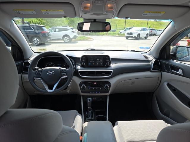 used 2021 Hyundai Tucson car, priced at $20,500