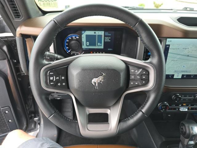 used 2023 Ford Bronco car, priced at $45,000
