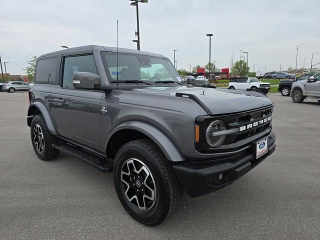 used 2023 Ford Bronco car, priced at $45,000