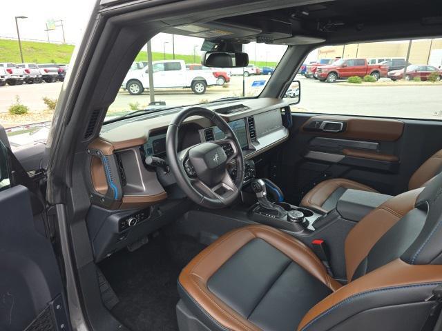 used 2023 Ford Bronco car, priced at $45,000