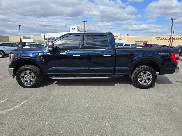 used 2022 Ford F-150 car