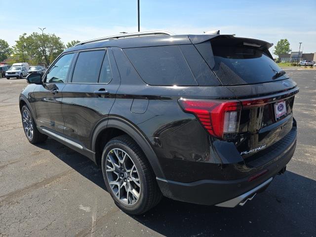 new 2025 Ford Explorer car, priced at $59,645