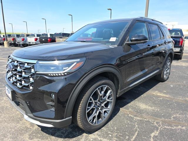 new 2025 Ford Explorer car, priced at $59,645