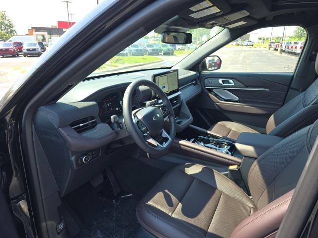new 2025 Ford Explorer car, priced at $59,645