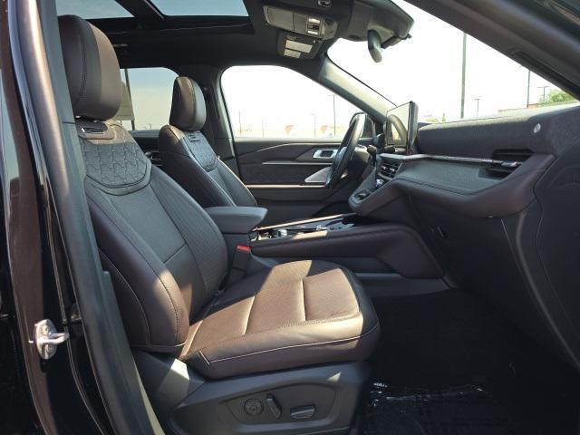 new 2025 Ford Explorer car, priced at $59,645