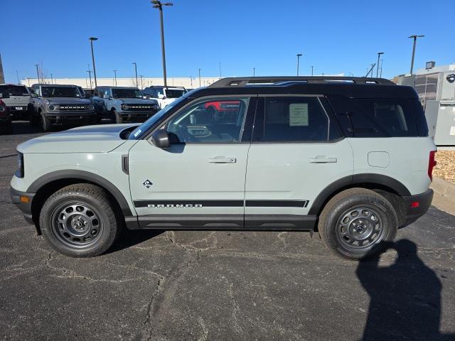 new 2024 Ford Bronco Sport car, priced at $36,870