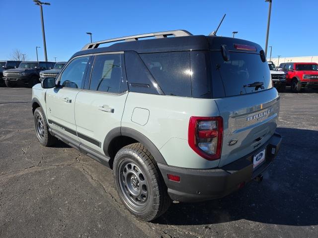 new 2024 Ford Bronco Sport car, priced at $36,870