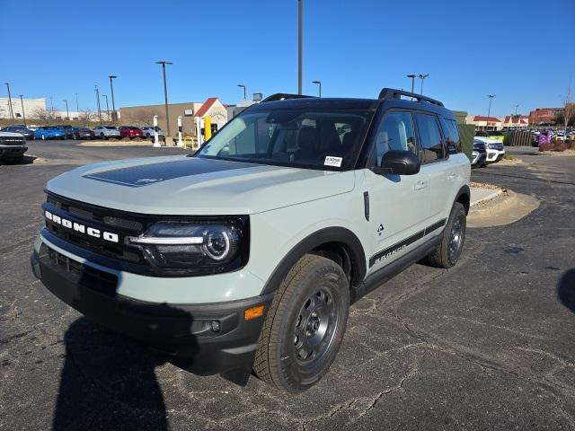 new 2024 Ford Bronco Sport car, priced at $36,870