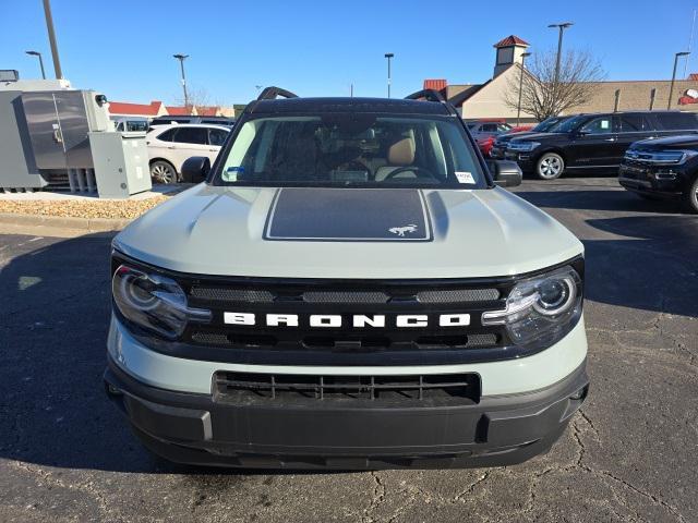 new 2024 Ford Bronco Sport car, priced at $36,870