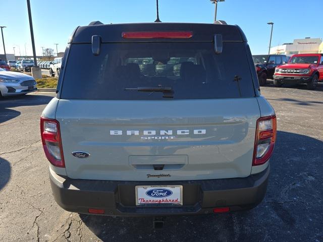 new 2024 Ford Bronco Sport car, priced at $37,370