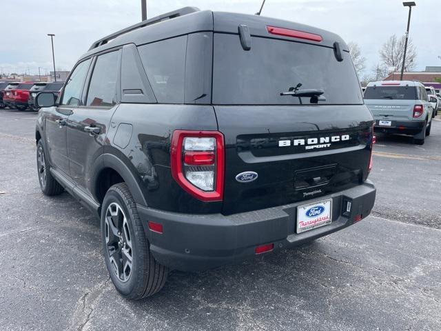 new 2024 Ford Bronco Sport car, priced at $37,322