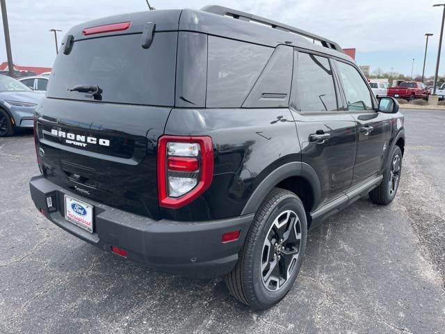 new 2024 Ford Bronco Sport car, priced at $37,322