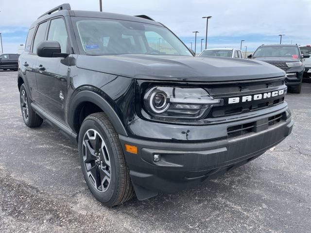 new 2024 Ford Bronco Sport car, priced at $37,322