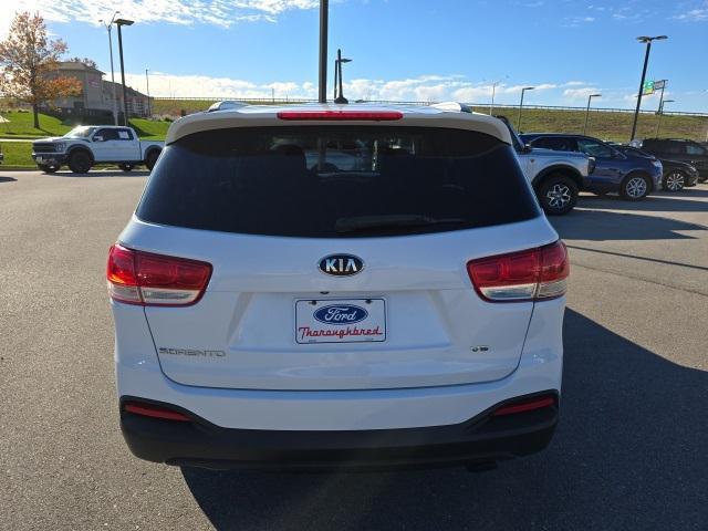 used 2018 Kia Sorento car, priced at $13,900