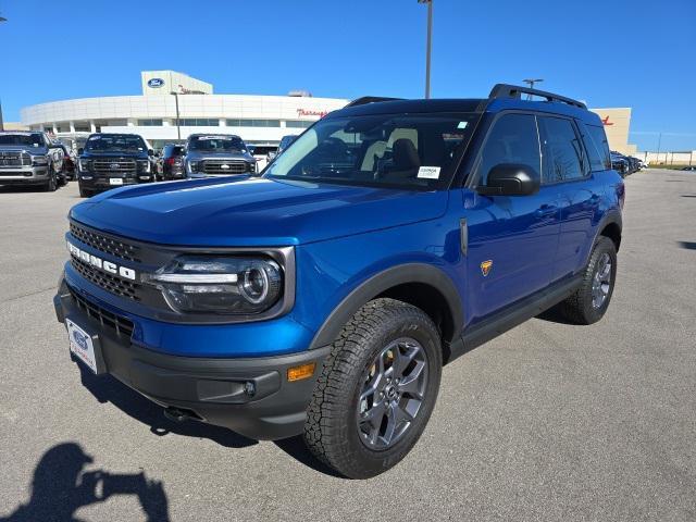 used 2023 Ford Bronco Sport car, priced at $33,600