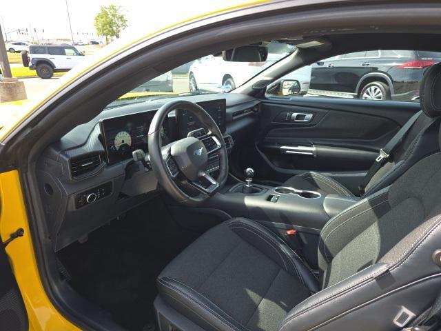 used 2024 Ford Mustang car, priced at $39,000