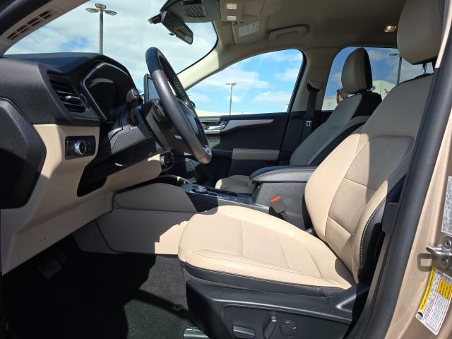 used 2020 Ford Escape car, priced at $19,900