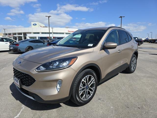 used 2020 Ford Escape car, priced at $19,900