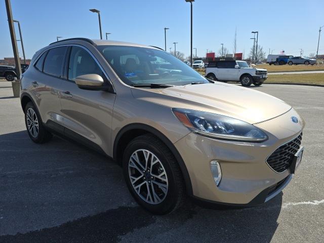 used 2020 Ford Escape car, priced at $19,900