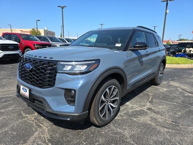 new 2025 Ford Explorer car, priced at $47,805