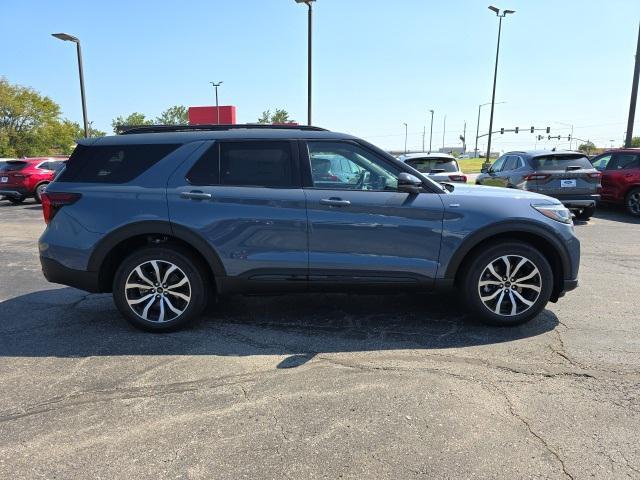 new 2025 Ford Explorer car, priced at $47,805