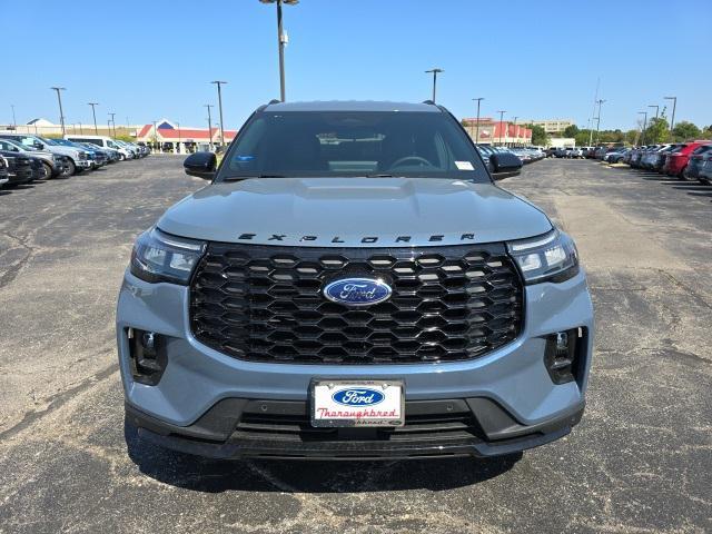 new 2025 Ford Explorer car, priced at $47,805