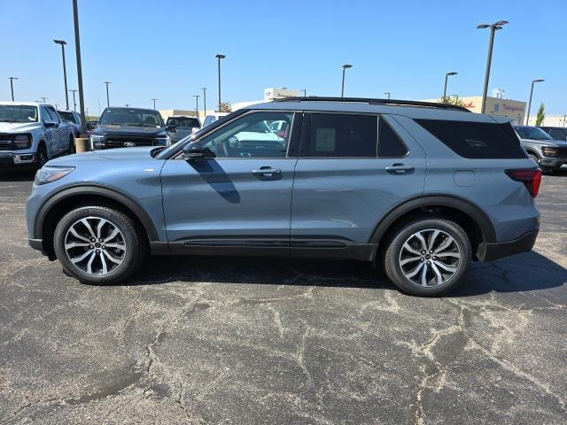 new 2025 Ford Explorer car, priced at $47,805