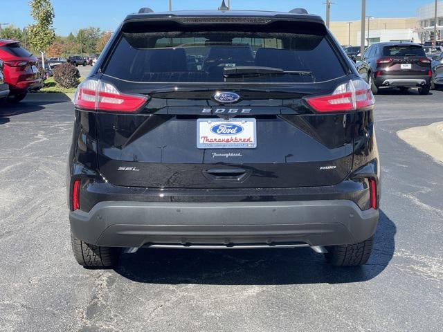 new 2024 Ford Edge car, priced at $37,615