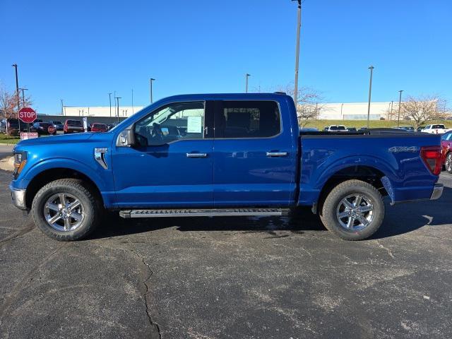 new 2024 Ford F-150 car, priced at $56,040