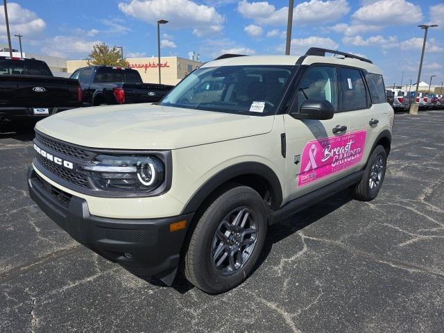 new 2025 Ford Bronco Sport car, priced at $32,580