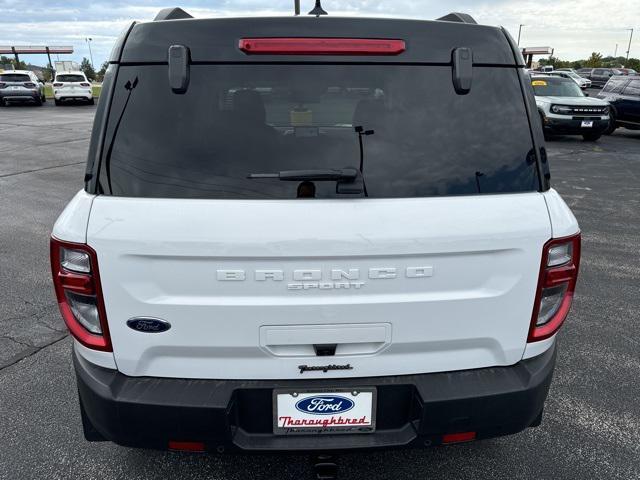 new 2024 Ford Bronco Sport car, priced at $36,525