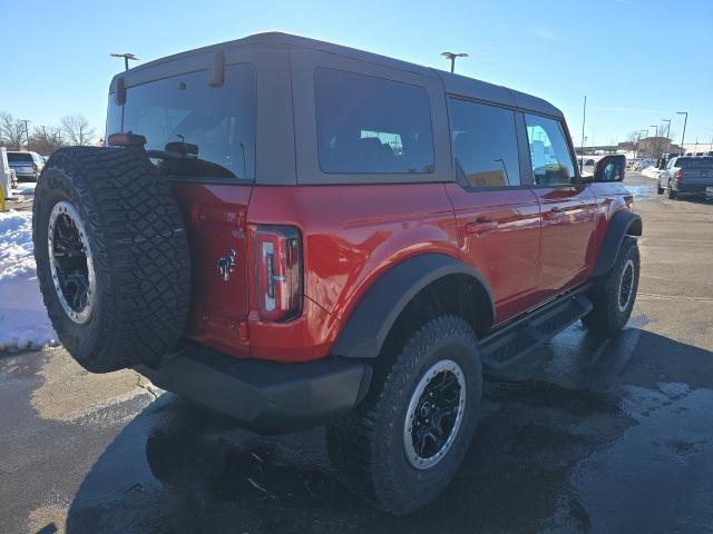 new 2024 Ford Bronco car, priced at $64,365