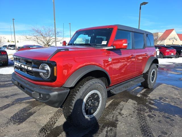 new 2024 Ford Bronco car, priced at $64,365