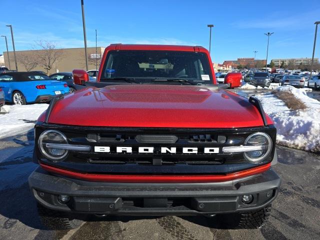 new 2024 Ford Bronco car, priced at $64,365