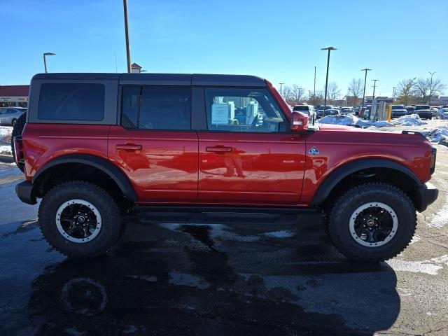 new 2024 Ford Bronco car, priced at $64,365