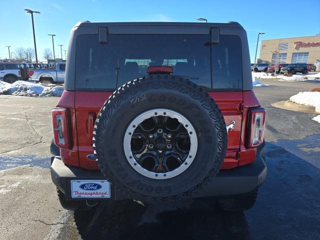 new 2024 Ford Bronco car, priced at $64,365