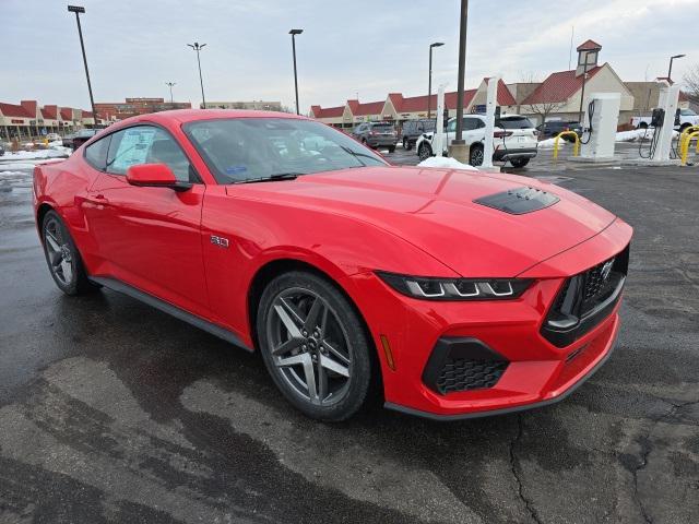 new 2025 Ford Mustang car, priced at $47,058