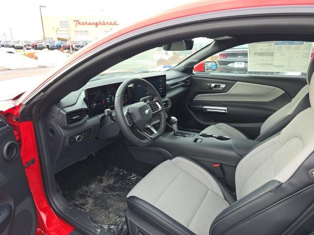 new 2025 Ford Mustang car, priced at $47,058