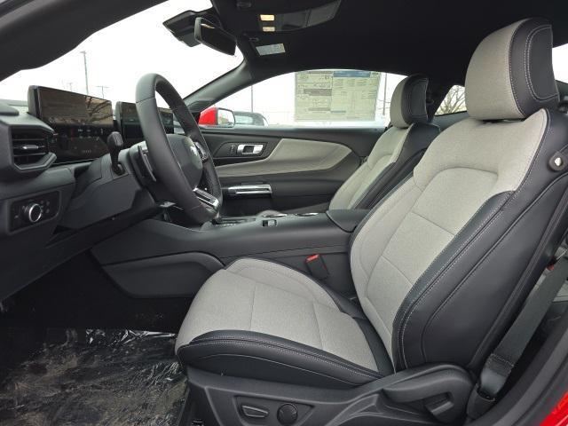 new 2025 Ford Mustang car, priced at $47,058