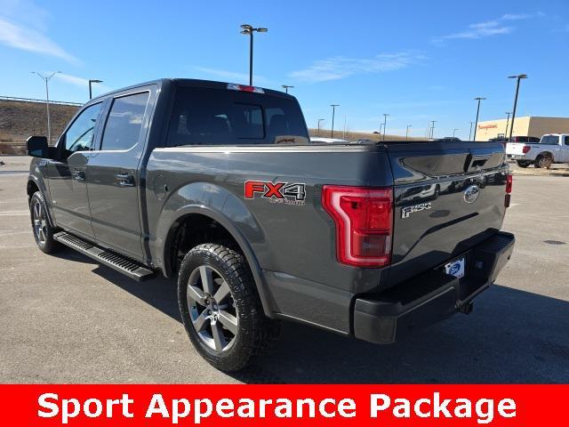 used 2017 Ford F-150 car, priced at $29,900