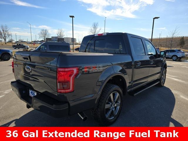 used 2017 Ford F-150 car, priced at $29,900