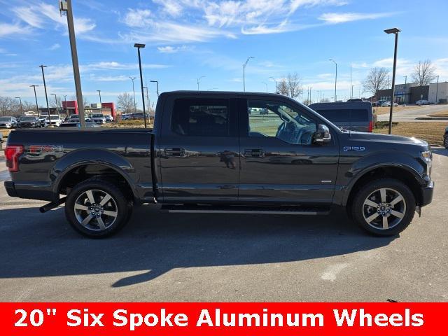 used 2017 Ford F-150 car, priced at $29,900