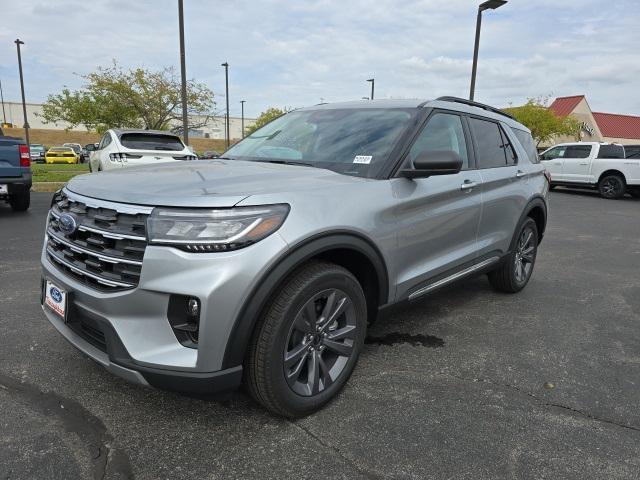 new 2025 Ford Explorer car, priced at $47,265