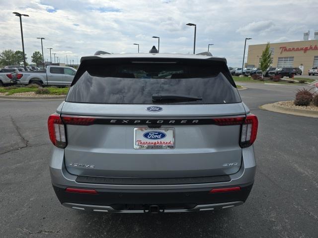 new 2025 Ford Explorer car, priced at $47,265