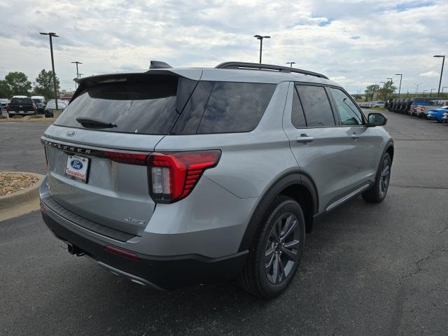 new 2025 Ford Explorer car, priced at $47,265