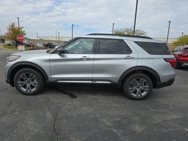 new 2025 Ford Explorer car, priced at $47,265