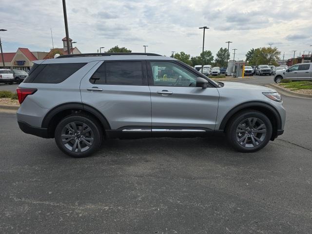 new 2025 Ford Explorer car, priced at $47,265