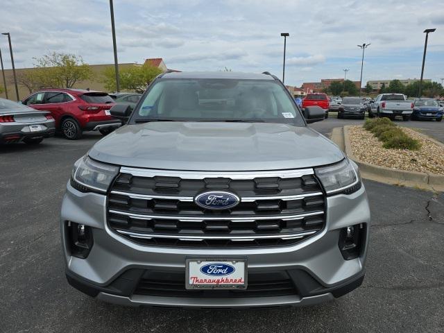 new 2025 Ford Explorer car, priced at $47,265