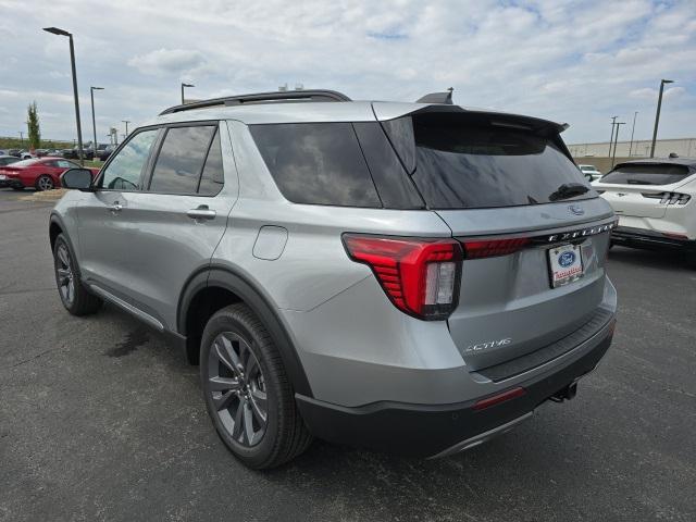 new 2025 Ford Explorer car, priced at $47,265