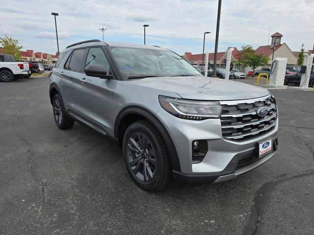 new 2025 Ford Explorer car, priced at $47,265